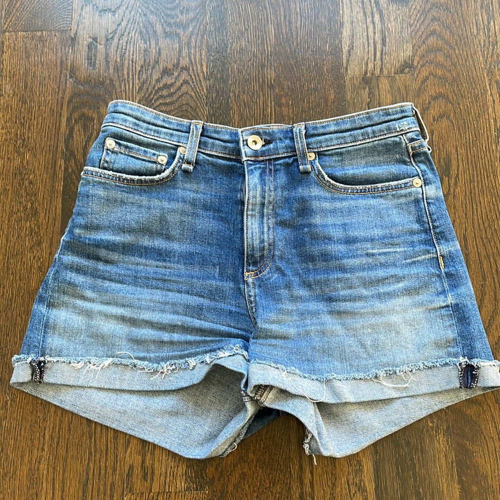 Rag & bone Nina High-Rise Short
